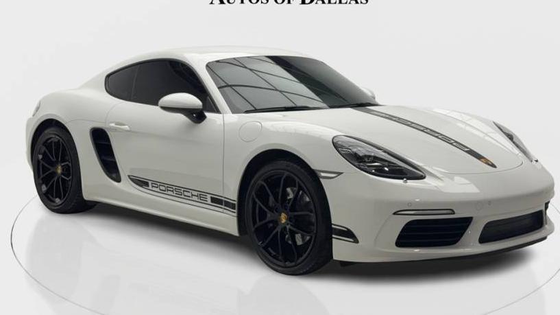 PORSCHE 718 CAYMAN 2024 WP0AA2A87RK255084 image